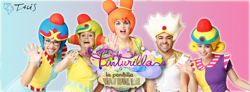 Pinturilla y La Pandilla Vainilla